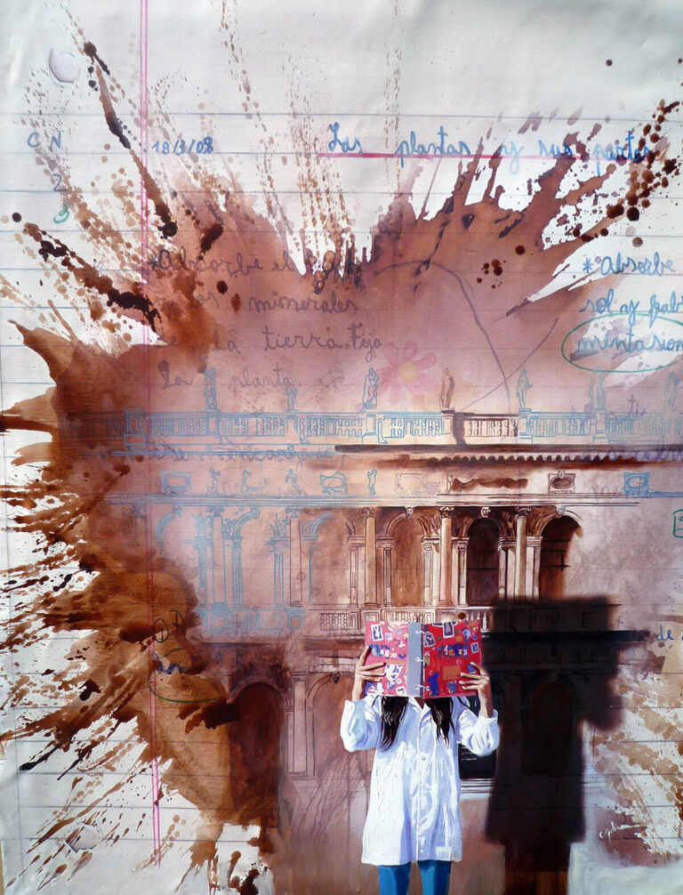 La lectora - pintura