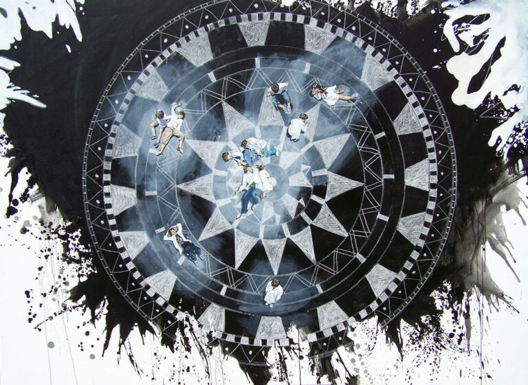 Mandala - pintura